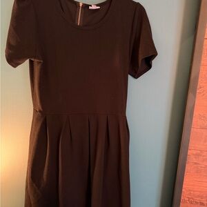 LuLaRoe Black Dress